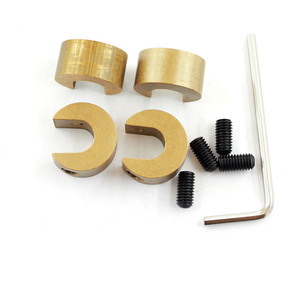 Ensembles de serrures de fenêtre coulissantes en laiton et acier pour bébé PRODIGY HS001 - Product Image 4