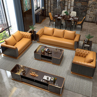 Luxus American White Leder 3-Sitzer Schnitt Couch Wohnzimmer Möbel Chesterfield Sofa Set Designer neues Sofa zu verkaufen