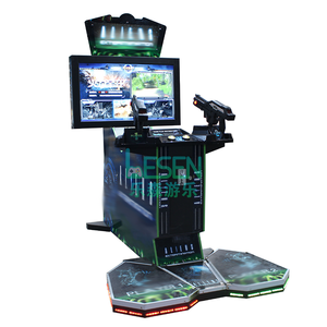 Máquina de Juego Arcade de Disparos con Pistola, Pantalla LED de 42 Pulgadas, Máquina de Juego Alien para Salas de Juegos Arcade y Centros de Entretenimiento Familiar - Product Image 5