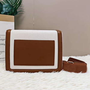 Bolso <span class=keywords><strong>bandolera</strong></span> de un solo hombro con diseño de patchwork, estilo nuevo, para mujer - Product Image 5
