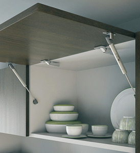 Cilindro Hidráulico de Acero con Conector de Placa Única para Toldo de Camión y Caja de Herramientas - Product Image 1