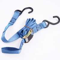 Sangle de fixation à cliquet rétractable pour accessoires tout-terrain Racing Recovery, en polyester haute ténacité pour la sécurité des cargaisons