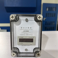 Contador Digital de Descargas Atmosféricas para Protección Contra Rayos, Material ABS, Modelo HY-500