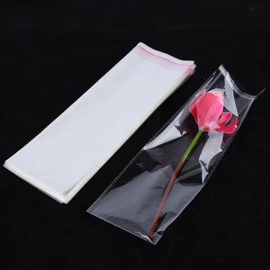 Tùy chỉnh in phân hủy nhỏ tự dính OPP tiêu đề túi giấy bóng kính bao bì túi cho thực phẩm quần áo đồ trang sức - Product Image 4