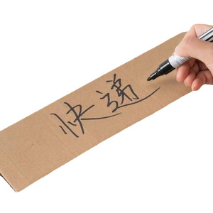 Yong Sheng Marker <b>Pen</b> Permanent Ink Oil-based 88 Black Red Blue For Paper Marking - Product Image 4