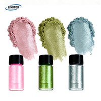 Paillettes cosmétiques de qualité supérieure, poudre de mica pour fards à paupières, pigment, 24 couleurs pour gloss à lèvres, perle pour ongles