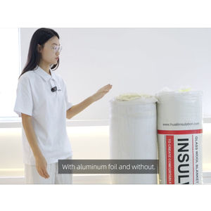 Rouleaux <span class=keywords><strong>de</strong></span> <span class=keywords><strong>laine</strong></span> <span class=keywords><strong>de</strong></span> <span class=keywords><strong>verre</strong></span> <span class=keywords><strong>de</strong></span> <span class=keywords><strong>120mm</strong></span> Couverture isolante en <span class=keywords><strong>laine</strong></span> <span class=keywords><strong>de</strong></span> <span class=keywords><strong>verre</strong></span> noire avec papier kraft - Product Image 2