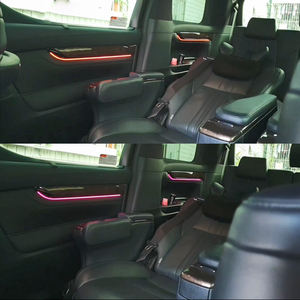 อัพเกรดไฟตกแต่งภายในแบบ RGB LED สำหรับ Toyota Alphard พวงมาลัยขวา ปี 2015-2023 ชุดแต่ง - Product Image 6