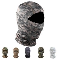 Cache-cou sans couture pour sports d'hiver Cagoule Tubulaire Bandana Réchauffeur Résistant au vent et à la neige pour la pêche et les affaires Style d'image