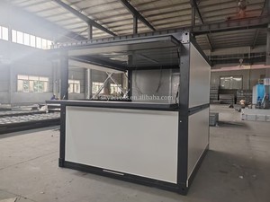 <span class=keywords><strong>Petit</strong></span> Snack Bar <span class=keywords><strong>Magasin</strong></span> Dépanneur Café 10ft Mini Pop-up Conteneur Alimentaire Kiosque Modulaire Préfabriqué <span class=keywords><strong>Magasin</strong></span> - Product Image 5