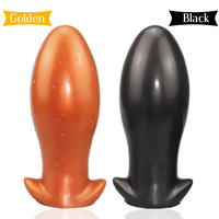 Énorme plug anal en silicone souple, perles pour l'expansion anale, stimulateur, jouets sexuels anaux pour couples