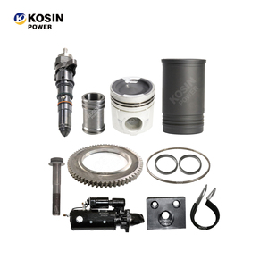 อะไหล่เครื่องยนต์ QSK50 KTA50-G3 KTA50 ชุดซับในกระบอกสูบและชุดลูกสูบ มอเตอร์สตาร์ท 3632273 อะไหล่ซ่อมบำรุงสำหรับคัมมินส์ - Product Image 1