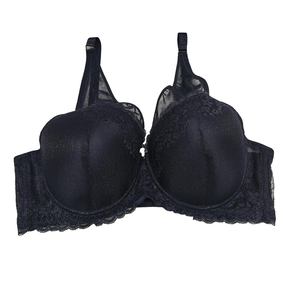Wholesale quarter cup bra big women sex For Supportive Underwear ...