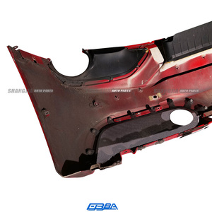Parachoques Trasero de Material Original Usado para Ferrari 488 GTB Spider Pista 86637810, Piezas de Carrocería - Product Image 5