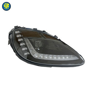 YU GUANG pour <span class=keywords><strong>Chevrolet</strong></span> <span class=keywords><strong>Corvette</strong></span> C6 Génération 2005-2013 Mise à niveau des phares automobiles Full LED Style C7 Feux de jour DRL - Product Image 4