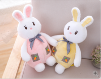 CustomPlushMaker vente en gros stock nouveau mignon lapin en peluche jeter oreiller poupée gros oeil gros lapin PP coton remplissage jouet