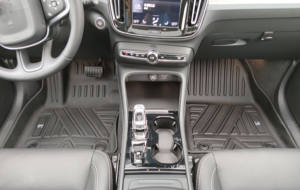 Nouvelle mise à niveau Double couche anti-dérapant 5d TPE tapis de sol de voiture Cargo Liner utilisation pour <span class=keywords><strong>Volvo</strong></span> XC40 2020-2023 - Product Image 2