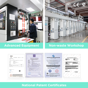 Kích thước tùy chỉnh nhựa IML sơn xô trong khuôn nhãn cho nhựa - Product Image 5