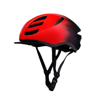 Superventas OEM ODM Control remoto Luz de señal Casco inteligente Deporte Bicicleta Seguridad Casco inteligente Cascos automáticos LED