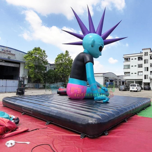 Esculturas inflables gigantes de extraterrestres para publicidad, decoración de eventos y exhibiciones. - Product Image 3