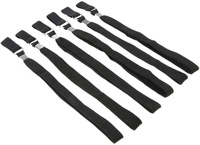 Canne de marche sportive personnalisée en polyester durable avec sangle de transport élastique et dragonne, écologique et tendance, pour la vente en gros