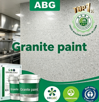 Revêtement mural flexible en granit avec finition imitation pierre, revêtement mural liquide en granit pour les nouvelles façades résidentielles
