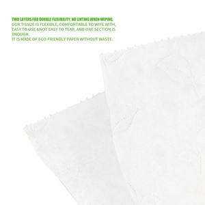 Conception personnalisée, imprimé, écologique, biodégradable, vente en gros de papier toilette pour usage domestique et commercial - Product Image 5