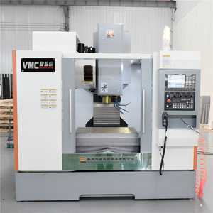 Fraiseuse verticale VMC855 nouvelle machine-outil CNC de Taiwan Fanuc GSK vis à billes traitement des métaux broche verticale sortie d'eau - Product Image 2