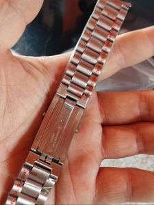Componenti per Orologi di Alta Qualità OMG600 in Acciaio Inossidabile: Cassa, Quadrante e Ghiera con Vetro Zaffiro Super Luminoso Blu - Resistente agli Urti - Product Image 3
