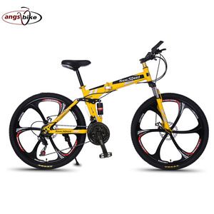 Nhà Máy Tùy Chỉnh Chu Kỳ Gấp Fahrrad 20 26 28 Zoll Xe Đạp Treo Đầy Đủ Cho Nam Giới Người Lớn Xe Đạp Gấp - Product Image 6