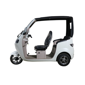 QSD nuevo diseño ecológico 1000W potencia eléctrica Rickshaw e-triciclo pasajero e-trick Tuk Toto 3 <span class=keywords><strong>ruedas</strong></span> Scooter Eléctrico - Product Image 1