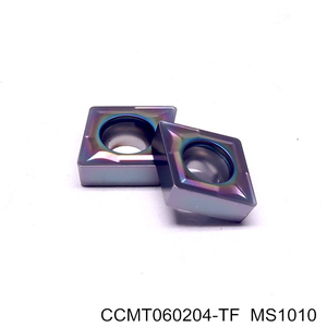 Inserto de Carburo CNC DINGLI CCMT060204-TF con Recubrimiento PVD/CVD, Herramienta de Torneado Interno para Aplicaciones de Acero/Acero Inoxidable en Tornos CNC - Product Image 6