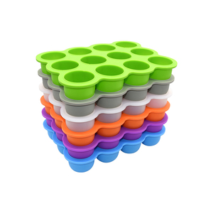 Bandeja de Silicona <span class=keywords><strong>para</strong></span> Congelar Alimentos <span class=keywords><strong>para</strong></span> Bebés, Libre de BPA, 12 Compartimentos, Molde <span class=keywords><strong>para</strong></span> Huevos Horneados Caseros con Tapa con Clip <span class=keywords><strong>para</strong></span> Verduras, Purés de Frutas y <span class=keywords><strong>Leche</strong></span> Materna - Product Image 3