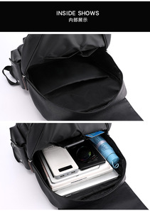 IDS – <span class=keywords><strong>sac</strong></span> à <span class=keywords><strong>dos</strong></span> en <span class=keywords><strong>cuir</strong></span> PU souple de grande capacité pour hommes et femmes, cartable de loisirs, <span class=keywords><strong>sac</strong></span> à <span class=keywords><strong>dos</strong></span> de voyage pour ordinateur - Product Image 6