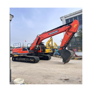 Alta calidad en stock Excavadora Doosan DX225/DX225LC/225LCA/usada con buen estado del motor y alta eficiencia - Product Image 3