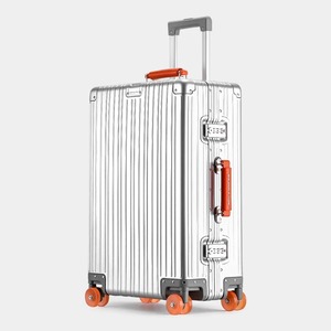 Maleta de Aluminio con Ruedas, Carcasa Rígida, 20-28 Pulgadas, Cierre con Código, Ruedas Silenciosas, Trolley de Cabina con Candado TSA - Product Image 1