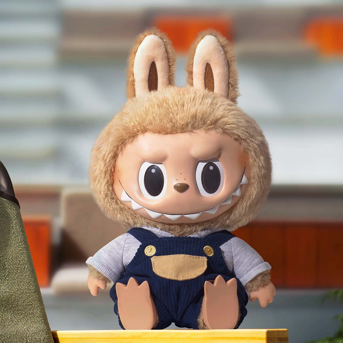 LABUBU TIME TO CHILL ぬいぐるみ LABUBU Time to Chill-Vinyl Plush Doll-Copy - POP MART (Japan)