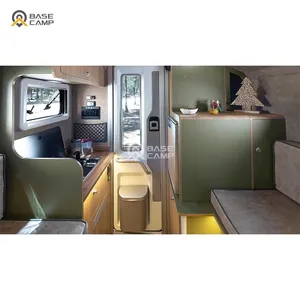 Tente électrique Rv sur le toit <span class=keywords><strong>caravane</strong></span> tente de toit en aluminium tente de toit de voiture camping-car tout-terrain - Product Image 6