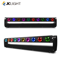 Club scène événement DMX512 10 pièces Rgbw 4in1 Led faisceau 10 yeux 10x40w lavage Led tête mobile Pixel Rgbw faisceau barre