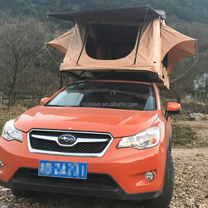 Tente de toit en toile imperméable pour 5 personnes, conçue par une usine professionnelle, pour le camping, quatre saisons, double couche, pour voitures et fourgonnettes - Product Image 5