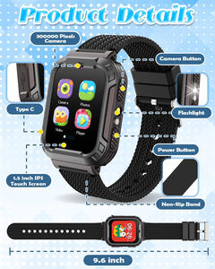 Kids Smart <strong>Watch</strong> <strong>for</strong> Boys Girls With 32 Games Learning Cards Audiobook 3 Sport Modes Toddle 3 4 <strong>5</strong> 7 9 6 8 <strong>Year</strong> <strong>Old</strong> Birthday Gift - Product Image 3