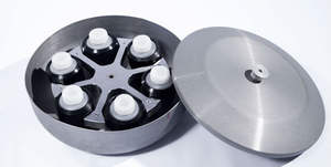 6000rpm 6x1000ml centrífuga não refrigerada do laboratório médico da alta capacidade de baixa velocidade - Product Image 5