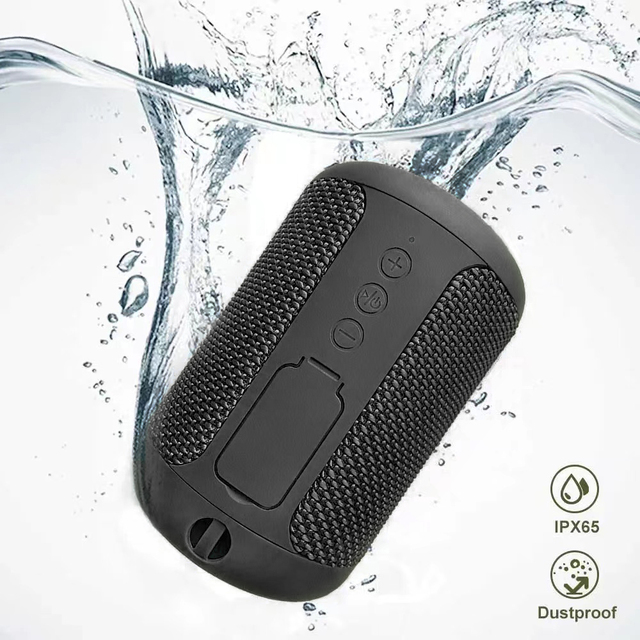 Best Seller IPX5 Waterproof Wireless Mini Deep Bass Passive Radiator Portable for V5.1 Computer Compatible TWS Speakers