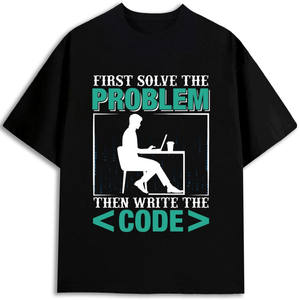 Camiseta de Algodón para Hombre, 180 g/m², Corte Regular, Manga Corta, Estampada con Diseño, Cuello Redondo, Ecológica, Venta al Por Mayor - Product Image 1