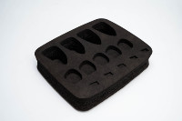 Boîte à outils en mousse imperméable, écologique et antichoc avec insert en EVA découpé pour une protection optimale