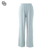Ensembles de vêtements personnalisés Pyjamas 3 pièces pour femmes Ensemble Pyjamas en bambou Vêtements de nuit pour femmes Vente en gros Camisole Tops