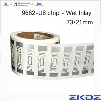 Lecteur RFID UHF longue portée 6m avec connexion Wiegand RS232/RS485 pour système de stationnement, lecteur de cartes UHF