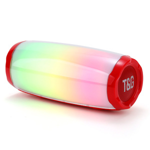 Nhà Máy Đa Màu Stereo Loa Di Động Bên Ngoài Trời Không Thấm Nước Loa Siêu Trầm Không Dây Sexy <span class=keywords><strong>Bluetooth</strong></span> Loa Tg366 - Product Image 3