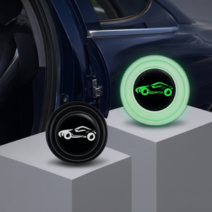 Coussin amortisseur de porte de voiture phosphorescent, silencieux et absorbeur de chocs pour portière automobile - Product Image 2