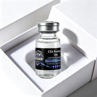 Étiquettes adhésives personnalisées pour flacons de sérum, résistantes à l'eau et à la chaleur, forte adhérence, 2 ml, 5 ml, 10 ml, vinyle